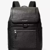 Hudson Medium Grommeted Leather Backpack Hudson Medium Grommeted Leather Backpack