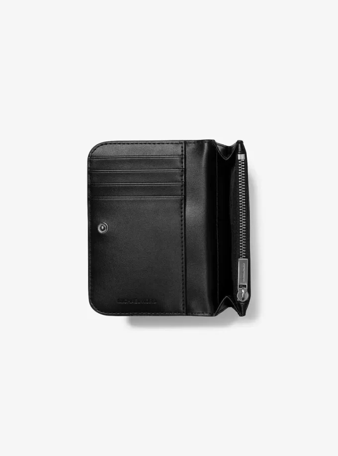 Hudson Pebbled Leather Billfold Wallet Hudson Pebbled Leather Billfold Wallet