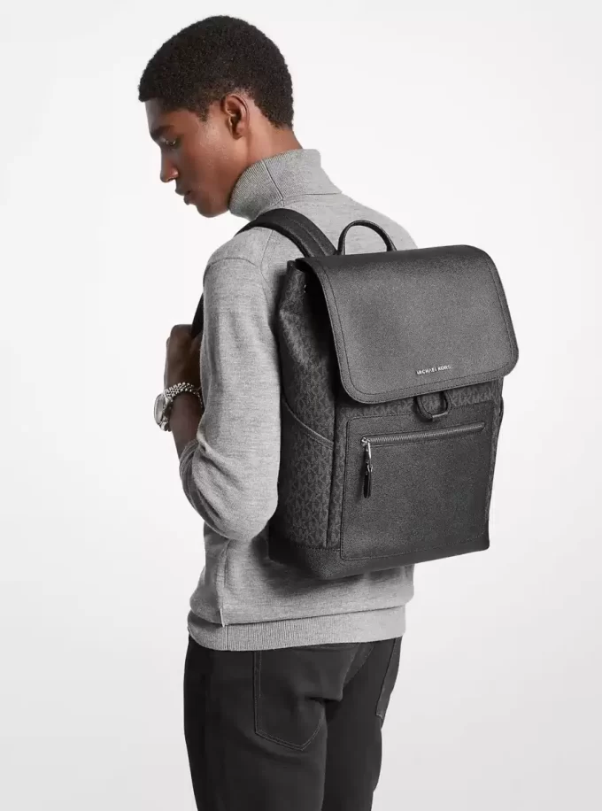 Hudson Signature Logo Backpack Hudson Signature Logo Backpack