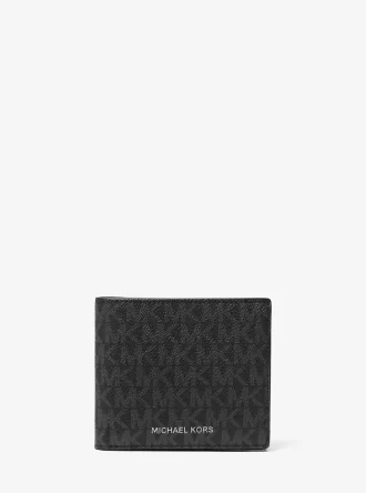 Hudson Signature Logo Billfold Wallet