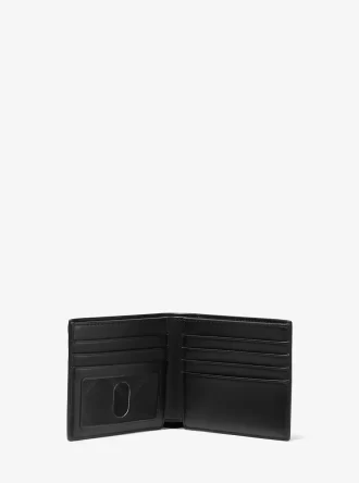 Hudson Signature Logo Billfold Wallet