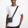 Hudson Signature Logo Camera Crossbody Bag