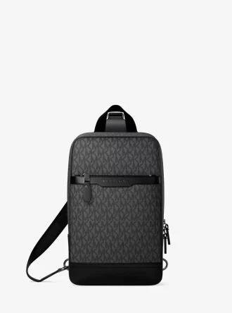 Hudson Signature Logo Travel Sling Pack