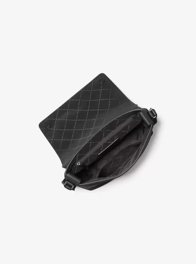 Hudson Small Pebbled Leather Messenger Bag Hudson Small Pebbled Leather Messenger Bag