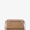 Hudson Small Suede Messenger Bag