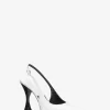 Isabella Leather Slingback Pump