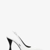 Isabella Leather Slingback Pump