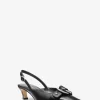 Jaden Leather Slingback Pump