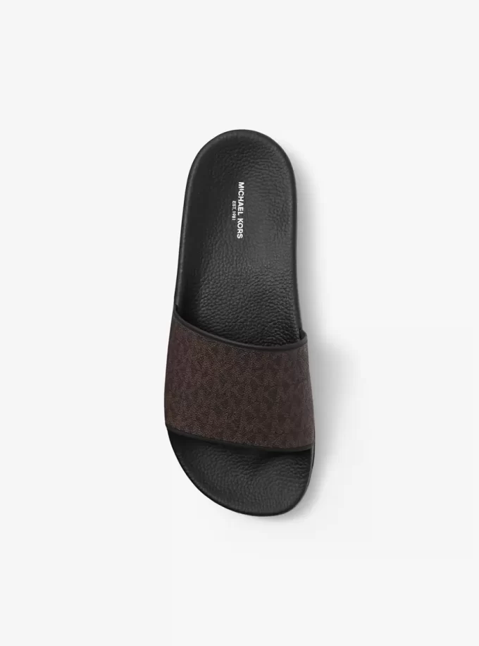 Jake Logo Slide Sandal