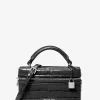 Jana Extra-Small Crocodile Embossed Leather Crossbody Bag