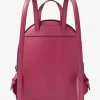 Jaycee Medium Pebbled Leather Backpack