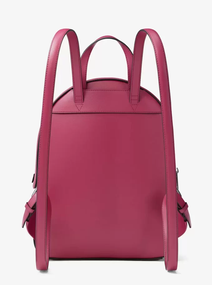 Jaycee Medium Pebbled Leather Backpack