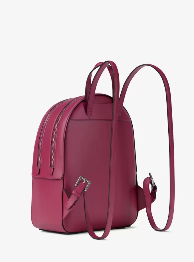 Jaycee Medium Pebbled Leather Backpack