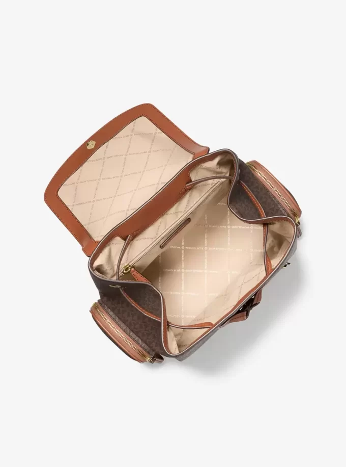 Jet Set Large Logo Backpack Jet Set Large Logo Backpack