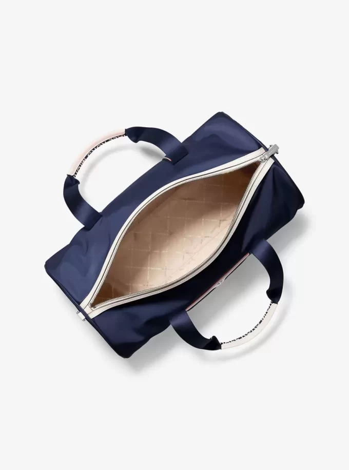 Jet Set Large Nylon Duffel Bag