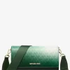 Jet Set Large Ombré Signature Logo Crossbody Bag