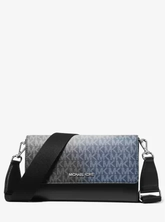 Jet Set Large Ombré Signature Logo Crossbody Bag Jet Set Large Ombré Signature Logo Crossbody Bag