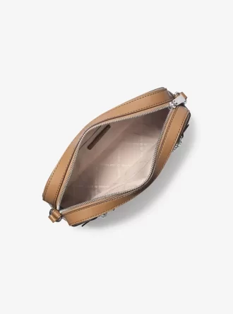 Jet Set Large Ombré Signature Logo Crossbody Body