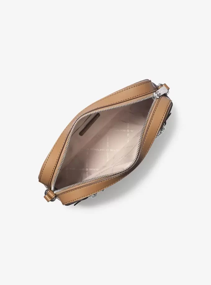 Jet Set Large Ombré Signature Logo Crossbody Body