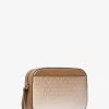 Jet Set Large Ombré Signature Logo Crossbody Body