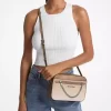 Jet Set Large Ombré Signature Logo Crossbody Body