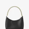 Jet Set Large Pebbled Leather Convertible Crossbody Bag