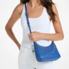 Jet Set Large Pebbled Leather Convertible Crossbody Bag
