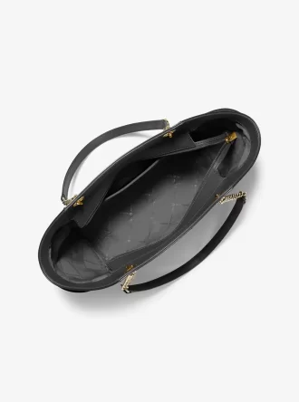 Jet Set Large Saffiano Leather Shoulder Bag