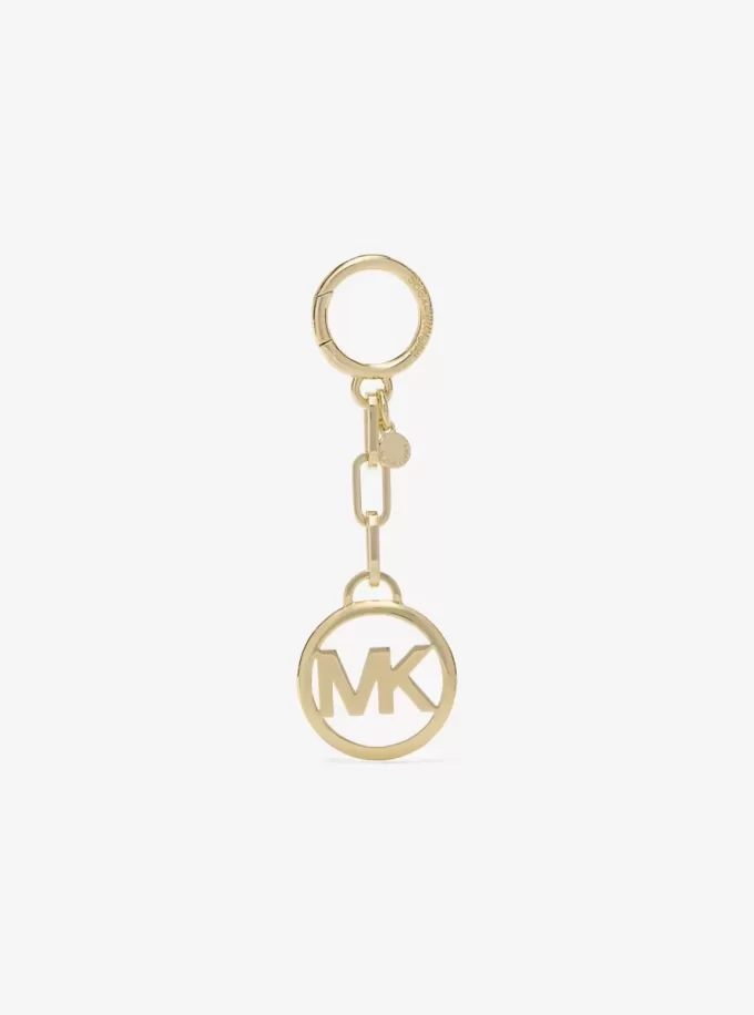 Jet Set Logo Bag Charm