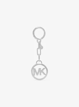 Jet Set Logo Bag Charm
