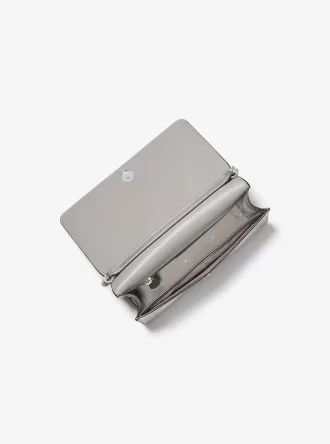 Jet Set Medium Metallic Crossbody Bag