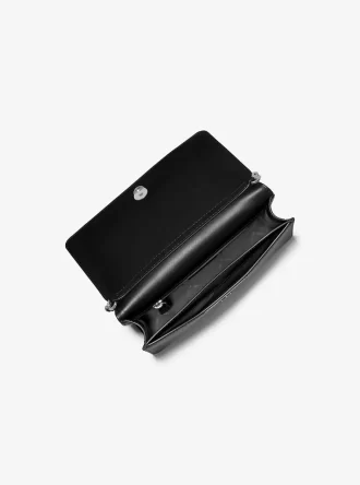 Jet Set Medium Signature Logo Crossbody Bag