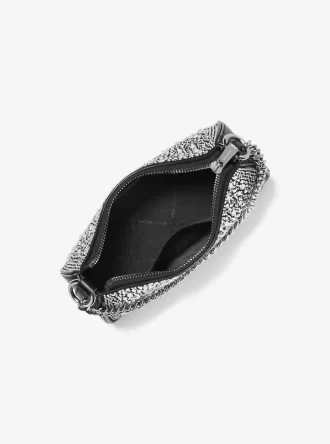 Jet Set Small Embellished Convertible Crossbody Bag