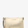 Jet Set Small Metallic Wristlet