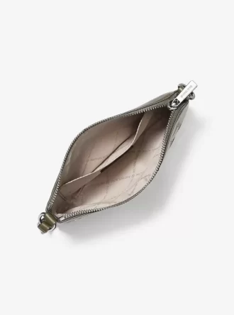 Jet Set Small Printed Wristlet