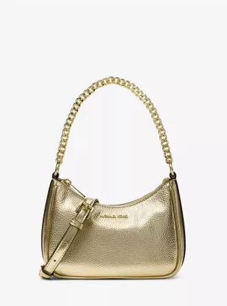 Jet Set Travel Extra-Small Metallic Convertible Crossbody Bag