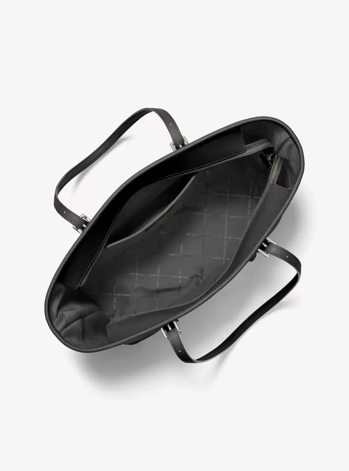 Jet Set Travel Large Saffiano Leather Tote Bag