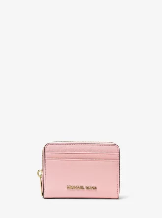 Jet Set Travel Medium Saffiano Leather Wallet