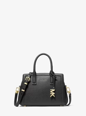 Laila Extra-Small Leather Crossbody Bag