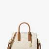 Laila Small Signature Logo Satchel