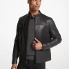 Leather Racer Jacket