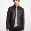 Leather Racer Jacket