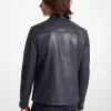 Leather Racer Jacket