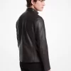 Leather Racer Jacket