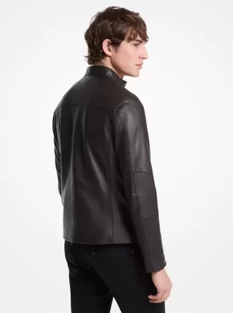 Leather Racer Jacket