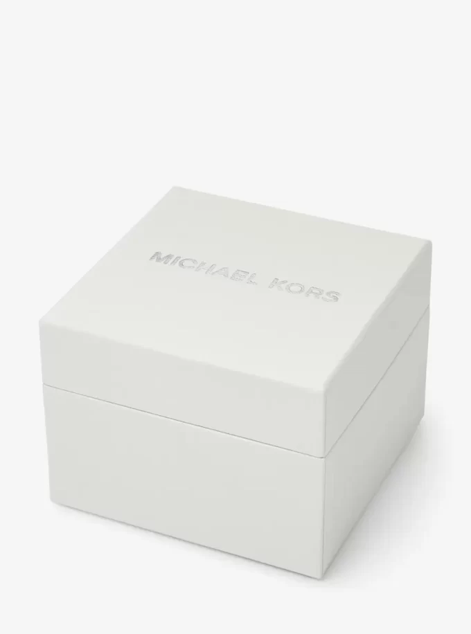 Lennox His and Hers Pavé Two-Tone Watch Set