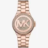 Lennox Pavé Rose Gold-Tone Watch Lennox Pavé Rose Gold-Tone Watch