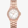 Lennox Pavé Rose Gold-Tone Watch Lennox Pavé Rose Gold-Tone Watch