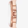 Lennox Pavé Rose Gold-Tone Watch Lennox Pavé Rose Gold-Tone Watch