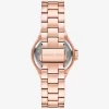 Lennox Pavé Rose Gold-Tone Watch Lennox Pavé Rose Gold-Tone Watch